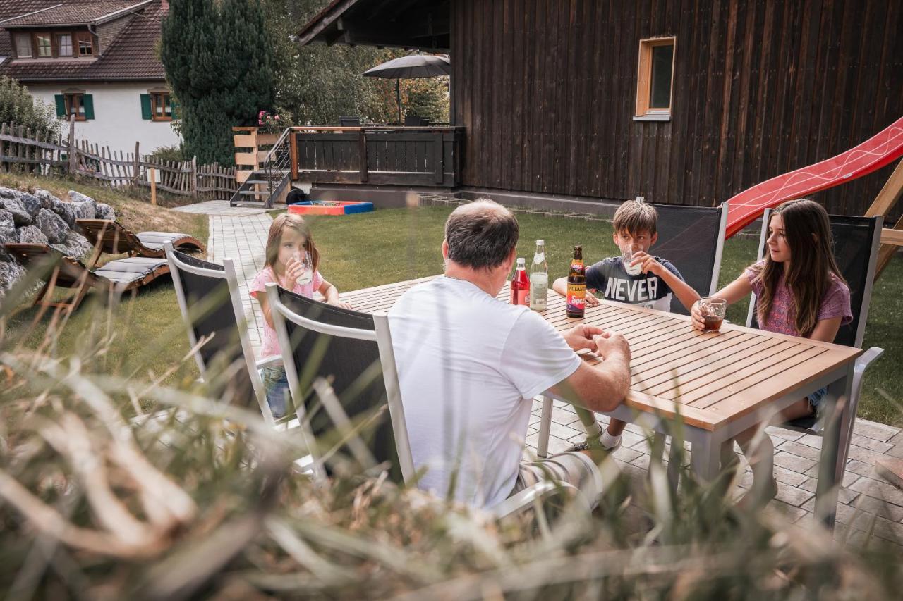 Fewo Stork Rettenberg Exterior foto